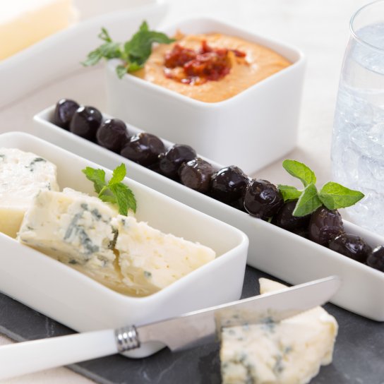 Сливочное масло с голубым сыром