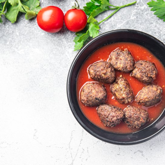 Котлети в томатному соусі: