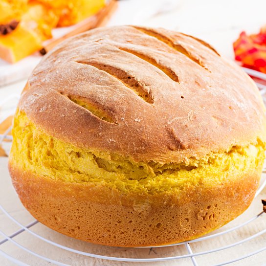 Гарбузовий хліб