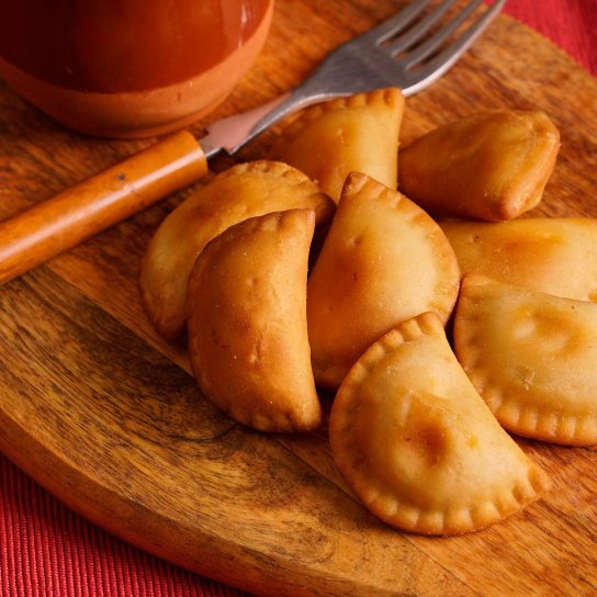 Смажені пиріжки з яловичиною