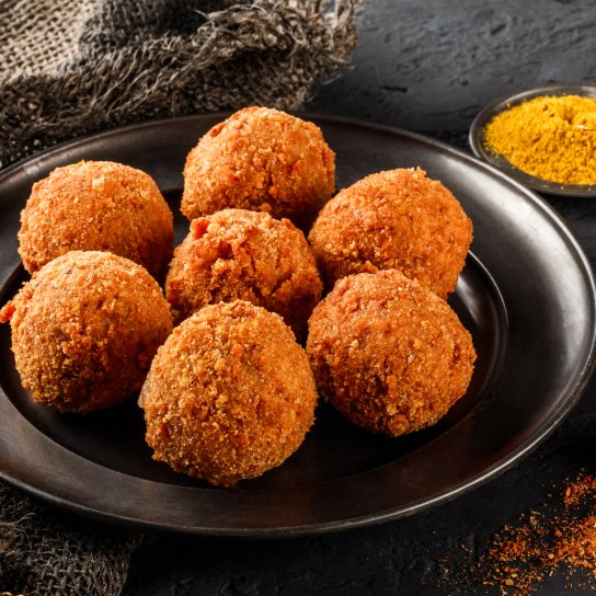 Рисові крокети із сиром