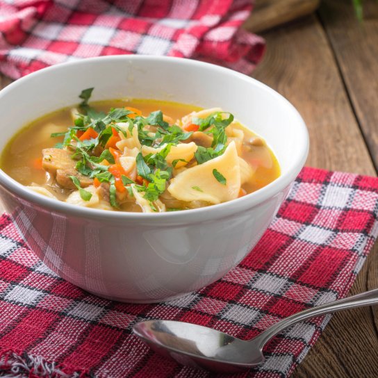 Грибна солянка