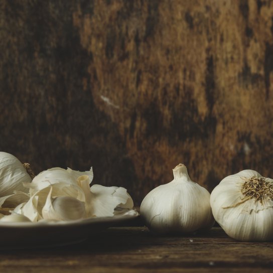 Часникове лушпиння