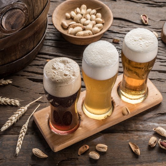 Різні види пива