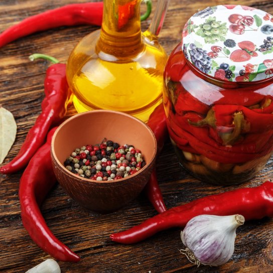 Як законсервувати перець на зиму