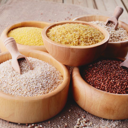 Крупи замість гречки