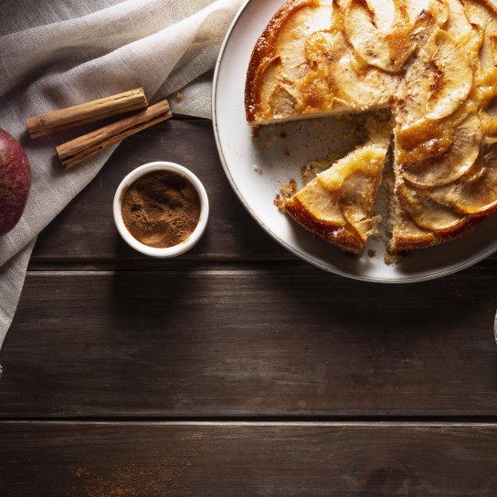 яблучний пиріг