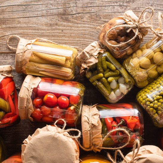 Мариновані овочі