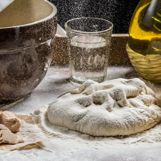 Тісто та дріжджі