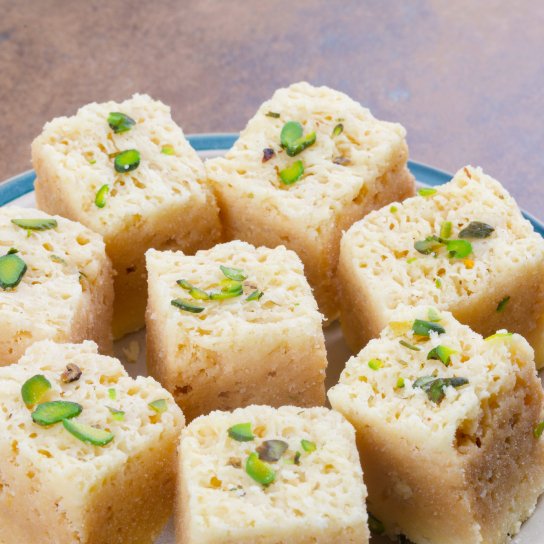 Барфи из сгущенки