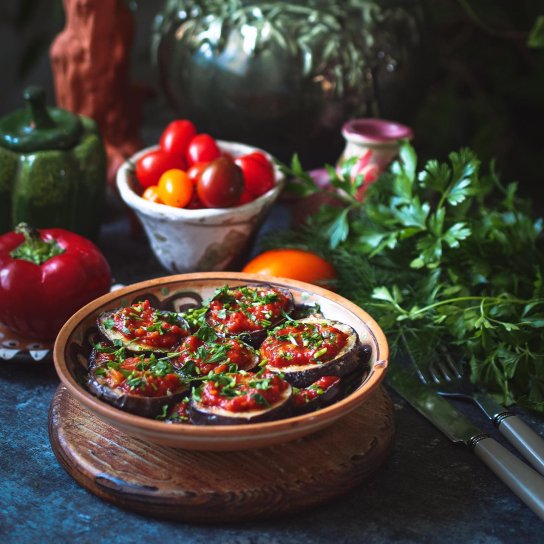 Баклажани по-херсонськи