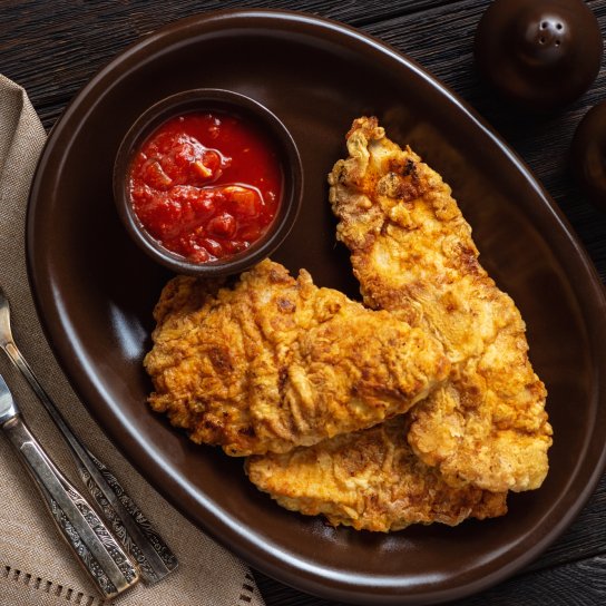 обсмажене куряче філе