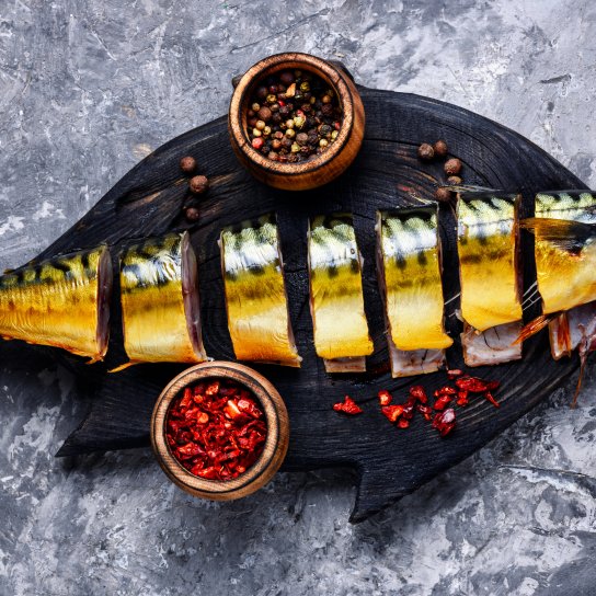 Копчена скумбрія від Ярославського