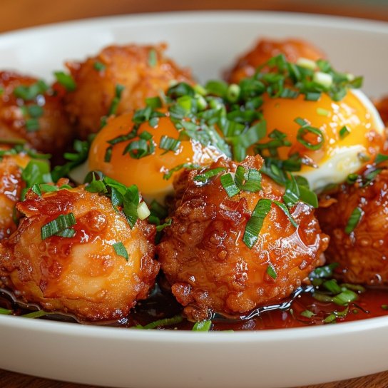 Яйця у фритюрі