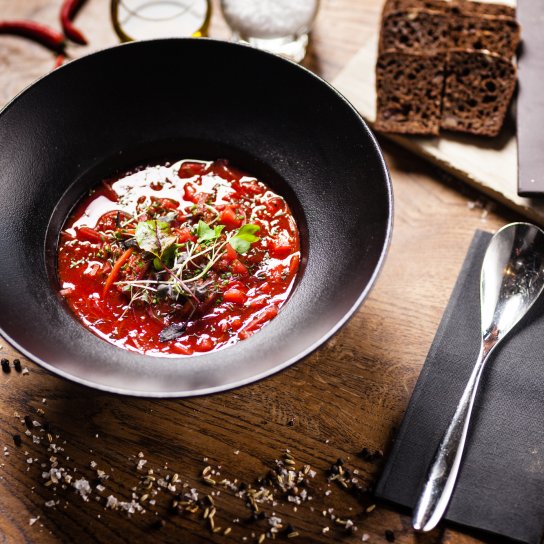 борщ від Ксенії Амбер