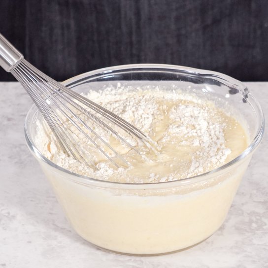 Тісто на оладки