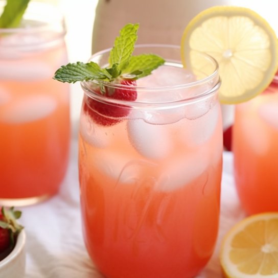 полуничний лимонад