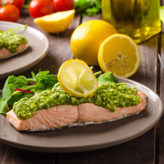 Як запекти лосося