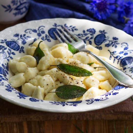 Класичні галушки