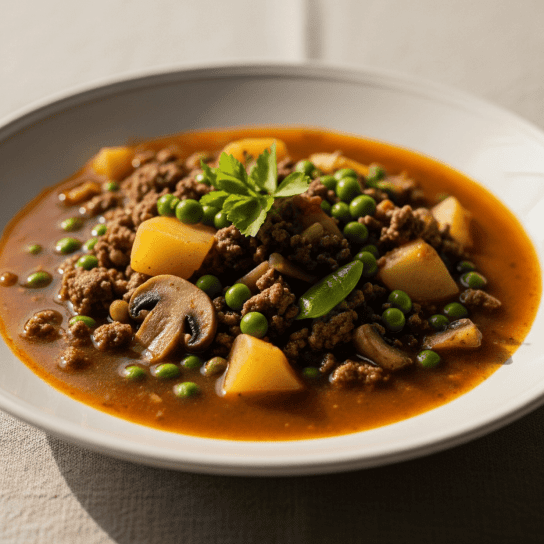 Швидкий суп-гуляш