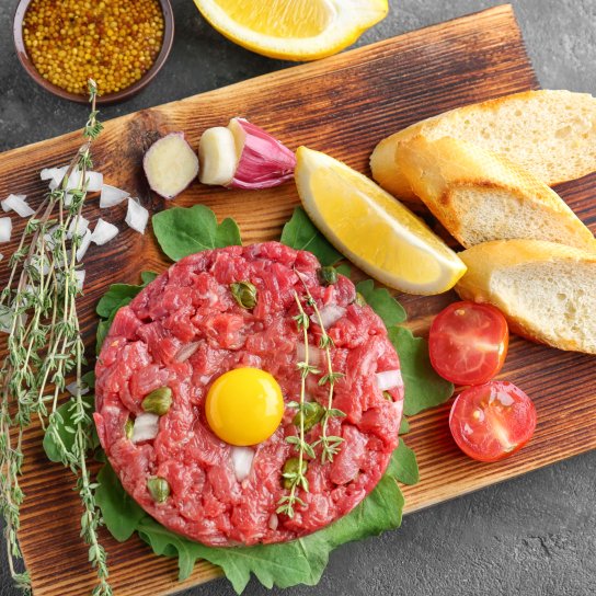 Яловичий тартар