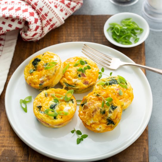 Мініомлети в тортильї