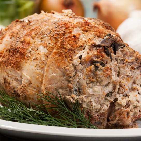 Свинина зі східними прянощами рецепт