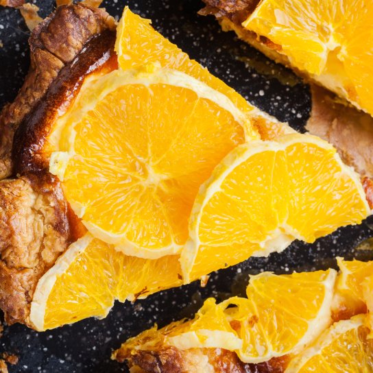 Мандариновий пиріг