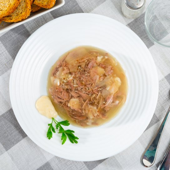 Холодець зі свинини