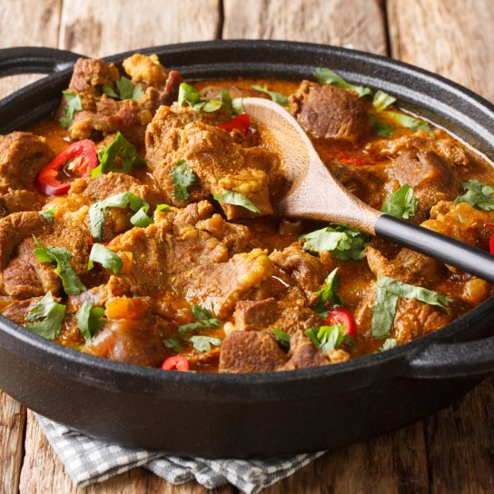 Тушена баранина