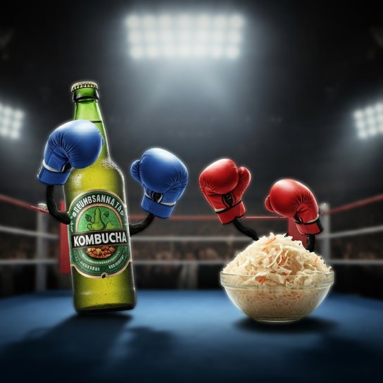 Комбуча і капуста