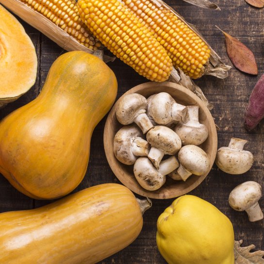 Осіннє меню