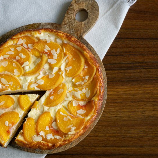 Запіканка з фруктами