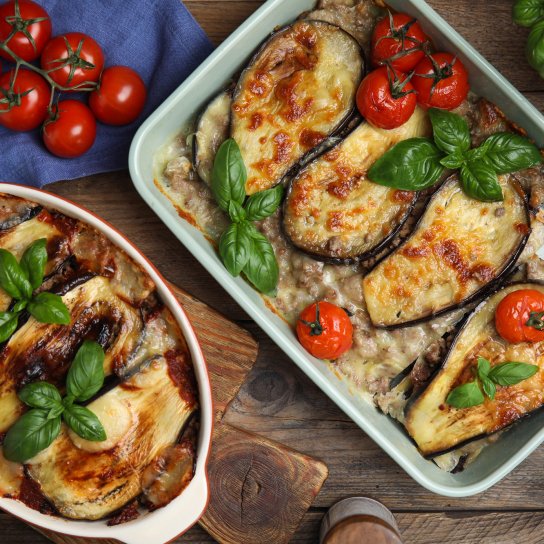 Рецепты с баклажанами