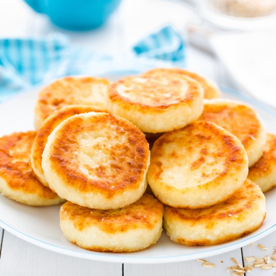 Сирники з гарбузом