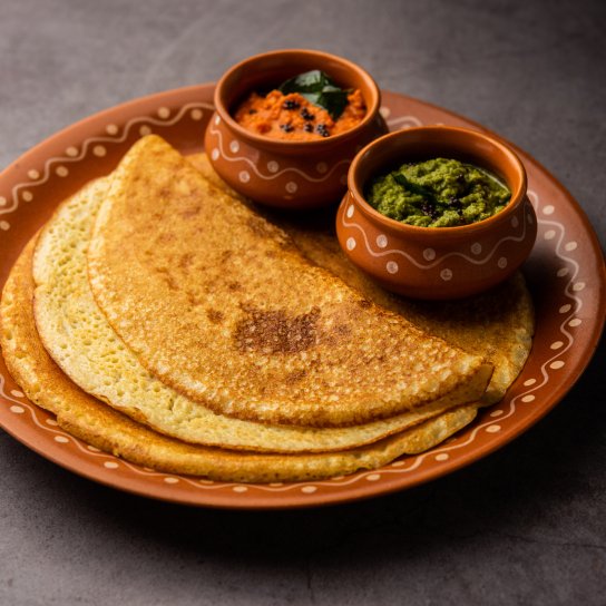 Рисові млинці з картоплею