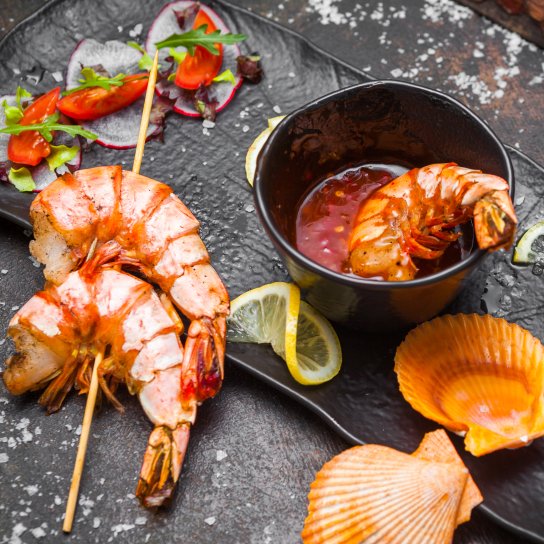 Закуски с креветками на Новый год — 5 необыкновенно вкусных рецептов