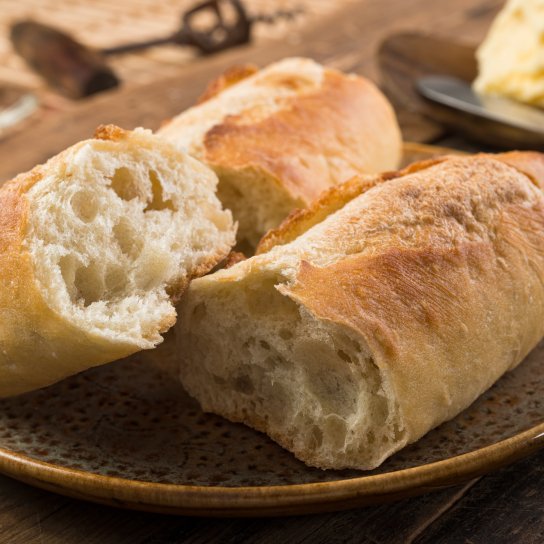 Французький вершковий багет