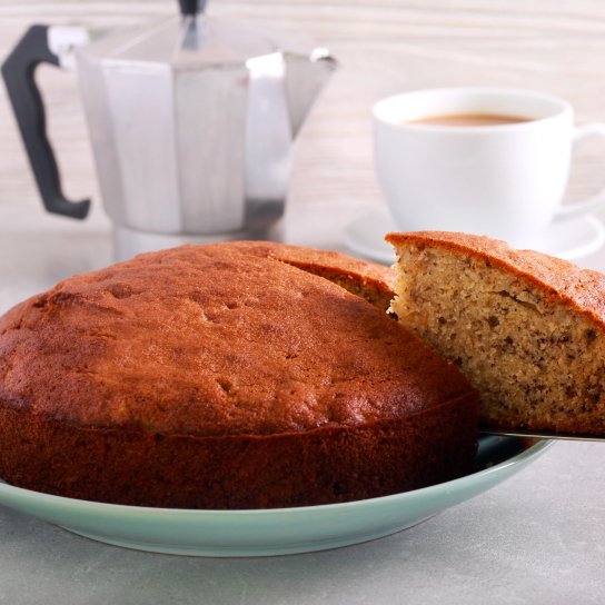 Пиріг з банана і яйця