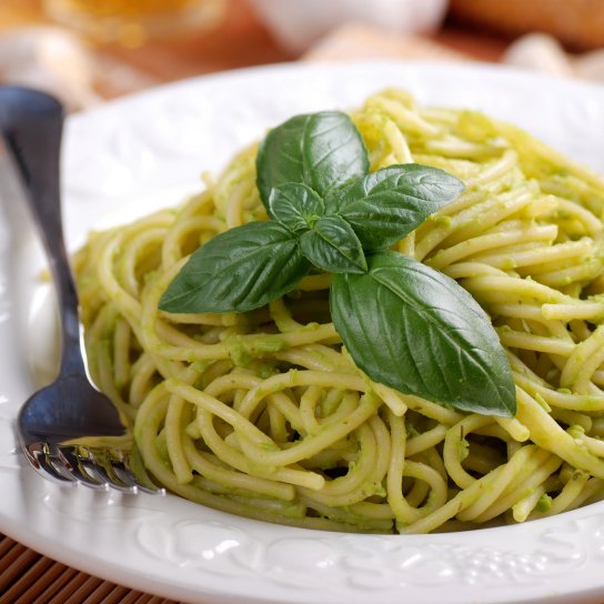 Зелене  спагеті