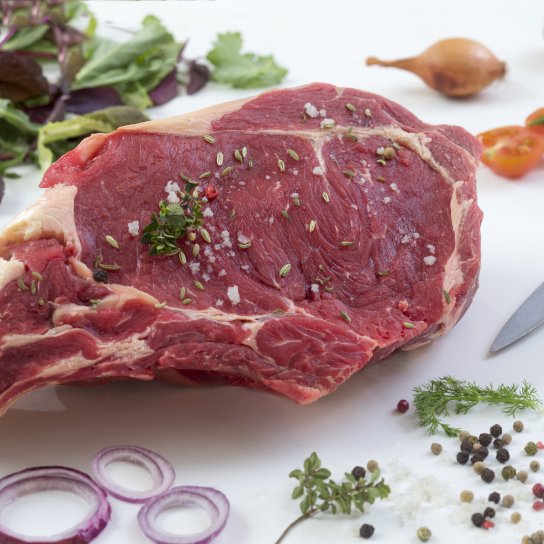 Стейк з сіллю