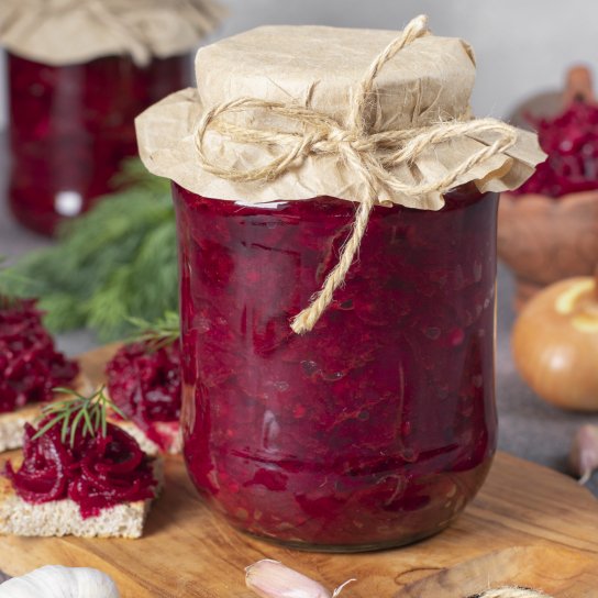 Борщова заправка з квасолею