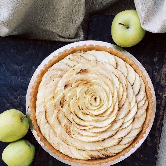 Яблучний пиріг