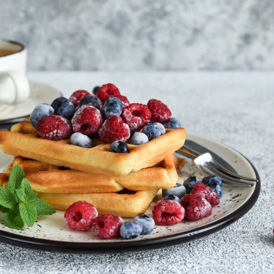 вафли на рисовой муке