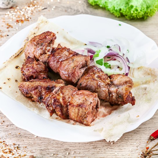 Шашлик в рукаві