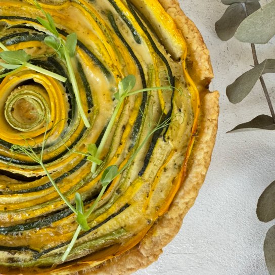 Кабачковий тарт