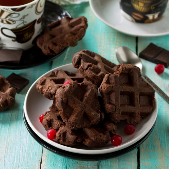 шоколадні вафлі