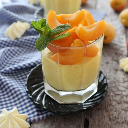 Абрикосовий мус