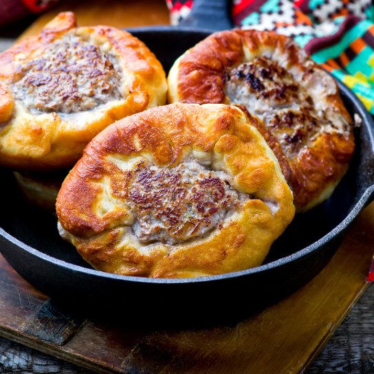 Домашние беляши