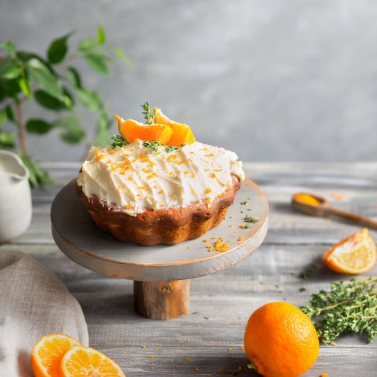 Мандариновий кекс